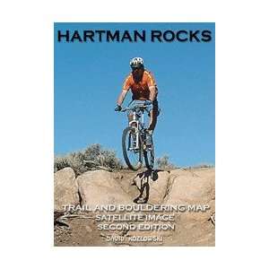  Hartman Rocks Trail & Bouldering Map