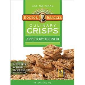 Dr. Kracker Apple Oat Crunch Culinary Grocery & Gourmet Food