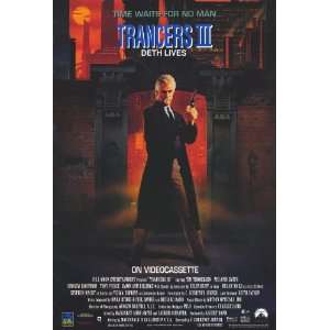  Trancers 3 Deth Lives (1992) 27 x 40 Movie Poster Style A 