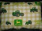 john deere toddler novelty travel personalized pillow expedited 