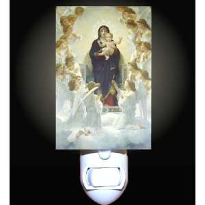   With Angels by Bouguereau Decorative Night Light