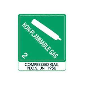  Warning Non Flammable Gas D22 Electronics