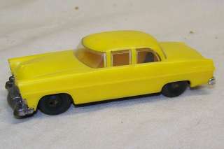 Lionel postwar Original Yellow premium auto/car free us ship  