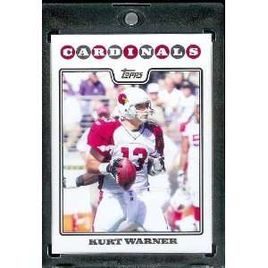  2008 Topps # 37 Kurt Warner   Arizona Cardinals   NFL 