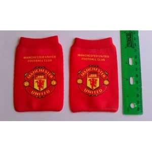  Manchester United Soccer Pouch Bag Sock Cover (2 Pack 