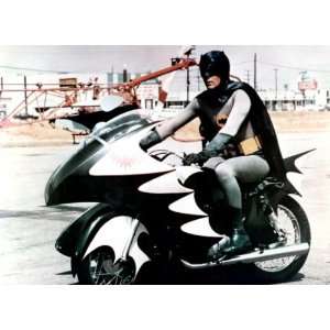  Batman Poster Batcycle