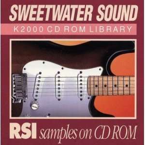  Sweetwater RSI CD (RSI Sounds for Kurzweil) Electronics