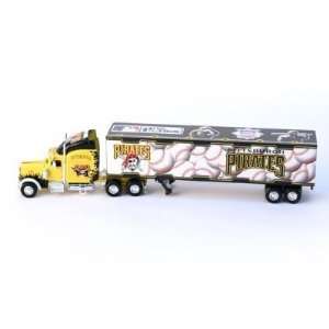  MLB Pittsburgh Pirates Semi Tractor Trailer Die Cast 180 