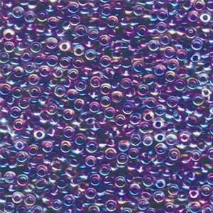  8 9274 Amethyst Lined Crystal AB Miyuki Seed Beads Tube 