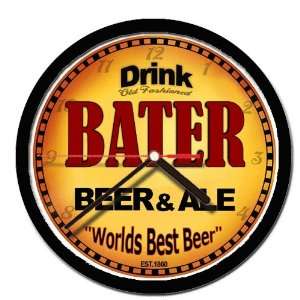  BATER beer and ale cerveza wall clock 