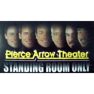    Pierce Arrow Theatre   Standing Room Only VHS 