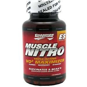   Muscle Nitro, 120 capsules (Sport Performance)