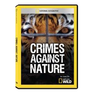  National Geographic Crimes Against Nature DVD R Software