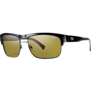  Optics Scientist Premium Optics Polarized Sports Sunglasses   Black 
