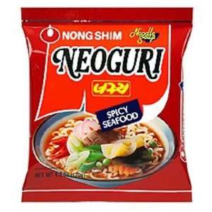 Nongshim Neoguri Ramen   Spicy Seafood Noodle (20 packs)  