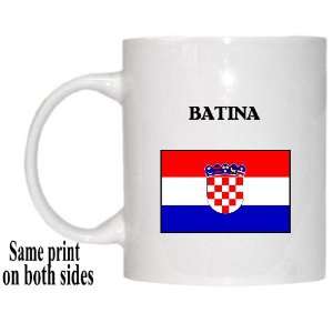  Croatia   BATINA Mug 