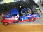 24 1934 Ford Tow Truck Red, White, & Blue by Unique Replicas