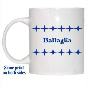  Personalized Name Gift   Battaglia Mug 