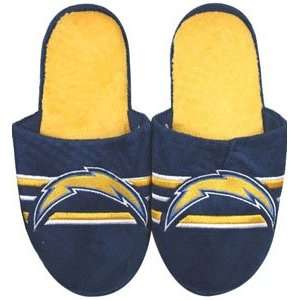   Chargers 2011 Team Stripe Slide Slippers   Large