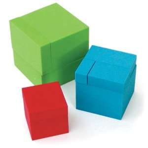  Cubed Cubes Toys & Games