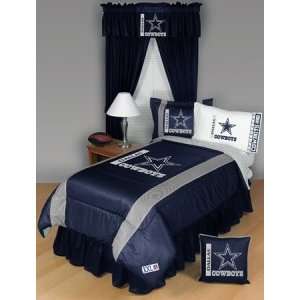  Dallas Cowboys Sidelines Comforter Bed Set (Twin, Full 