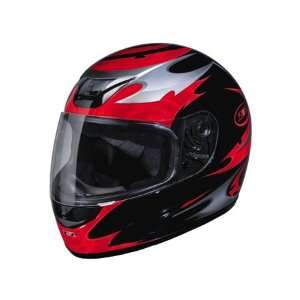  Z1R Stance Vertigo Full Face Helmet XX Large  Red 