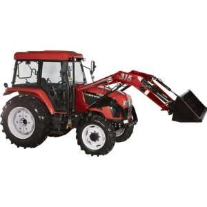      NorTrac 82XT 82 HP 4WD Tractor with Loader