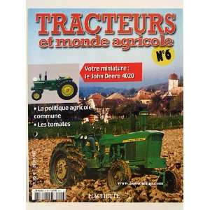  French Magazine Tracteurs et monde agricole #6 Toys 