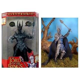 Lord of the Rings Sauron Figure   Electronic Light Up and Sound