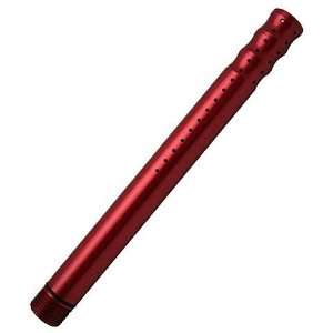  Custom Products 2 Piece Paintball Barrel Front   Dust Red 