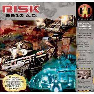  Risk 2210 A.D. Toys & Games