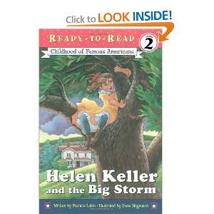  Helen Keller and the Big Storm [Paperback] Patricia Lakin Books