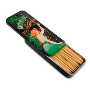  Absinthe Flavored Toothpicks