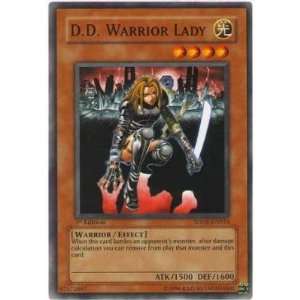  D.D. Warrior Lady   The Dark Emperor Structure Deck 