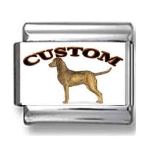  Chesapeake Bay Retriever Dog Custom Photo Italian Charm 