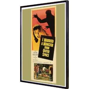  I Married A Monster From Outer Space 11x17 Framed Poster 