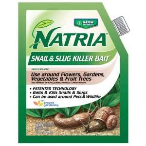  Bayer Advanced 706190A NATRIA Snail and Slug Killer Bait 