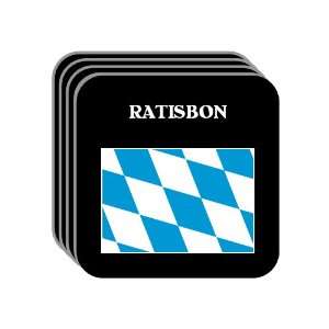  Bavaria (Bayern)   RATISBON Set of 4 Mini Mousepad 