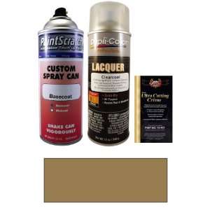  12.5 Oz. Dark Chestnut Metallic Spray Can Paint Kit for 