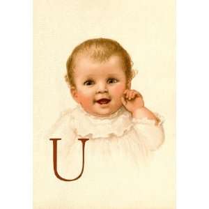  Exclusive By Buyenlarge Baby Face U 20x30 poster
