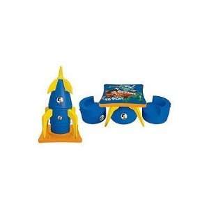  Toy Story Rocket Ship Table N Chairs Toys & Games