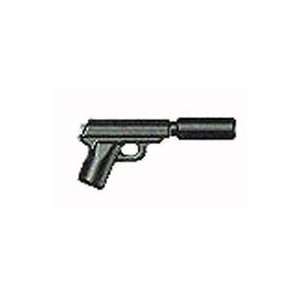   Scale LOOSE Weapon PPK Tactical Spy Pistol Gun Metal Toys & Games