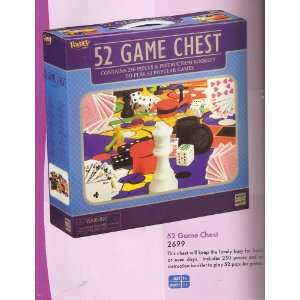 52 Game Chest  Toys & Games