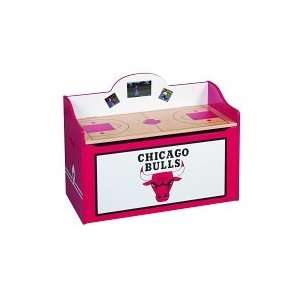  Chicago Bulls Toy Box