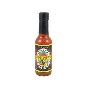 Daves Gourmet, Sauce Hot Grmt Ghost Pppr, 5 OZ (Pack of 12)  