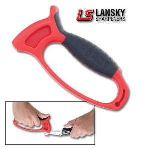  Lansky Deluxe Easy Grip Knife Sharpener
