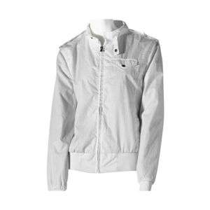 Matix Avery Womens Jacket Coat White Size L  