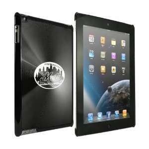   Apple iPad 2 Aluminum Plated Back Case New York Mets Electronics