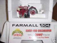 2007 SUMMER FARM TOY SHOW FARMALL 504 NF TRACTOR W/CULTIVATOR  