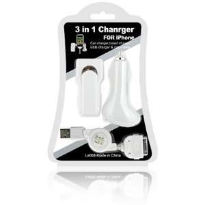  for Apple iPod Nano 4th Generation (Nano 4) including Home Charger 